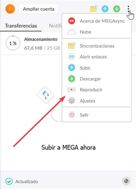 How to watch the videos stored in MEGA in streaming and.